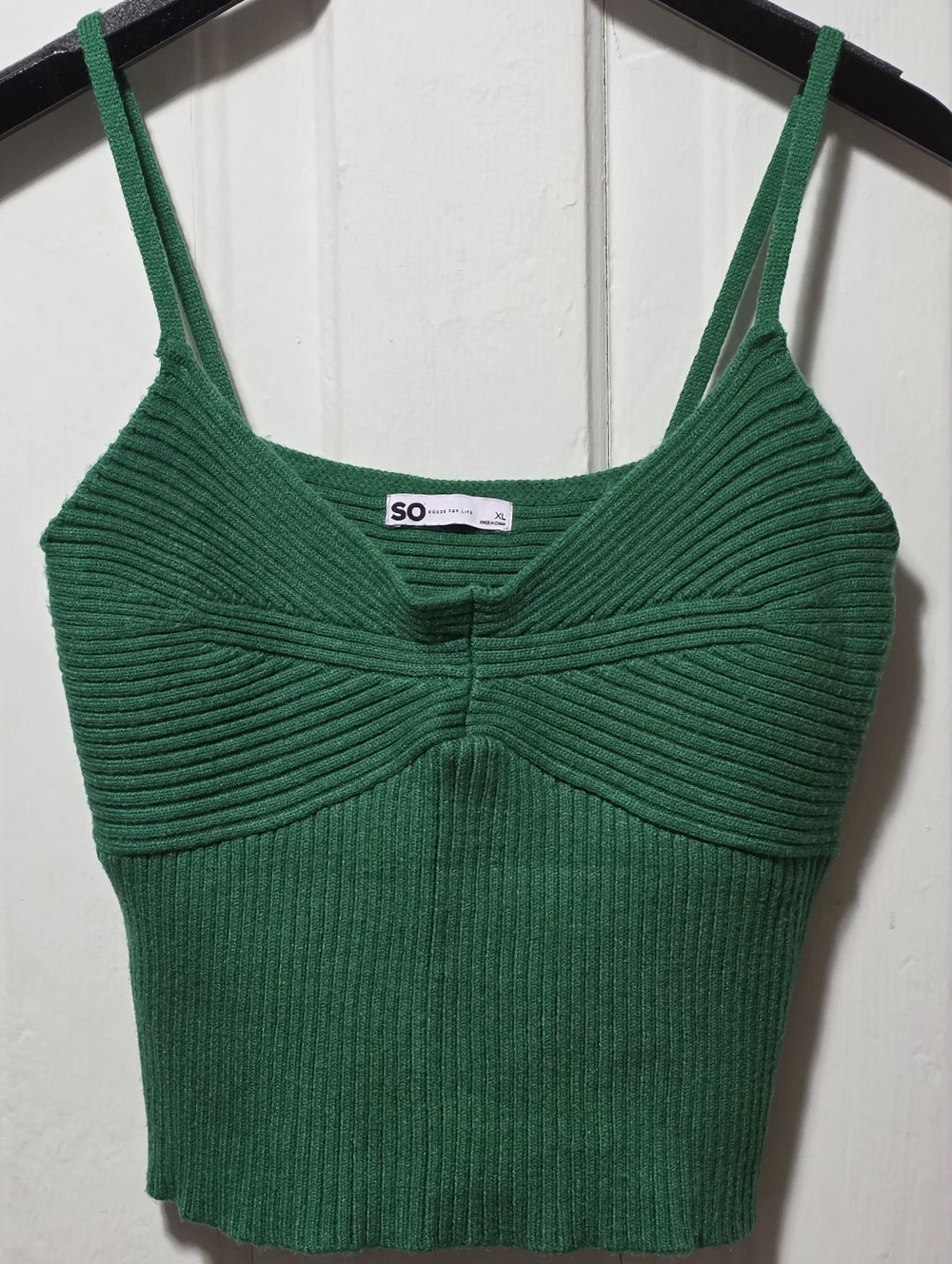 Apple Green Tank Top